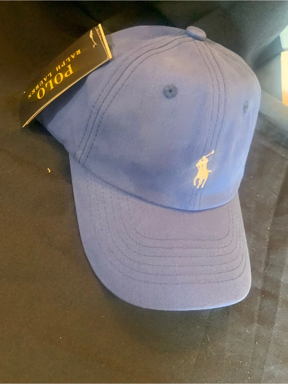 Ralph Lauren Polo Cap in Light Blue with white Logo